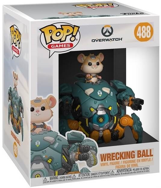 Overwatch - Wrecking Ball 6" Pop! Vinyl Figure