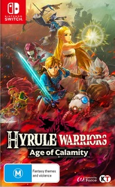 Hyrule Warriors: Age of Calamity for Switch