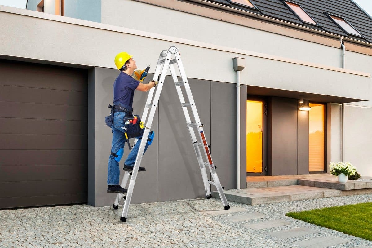 Buy Certa 4.49m Ultimate Multipurpose Telescopic Ladder at Mighty Ape NZ