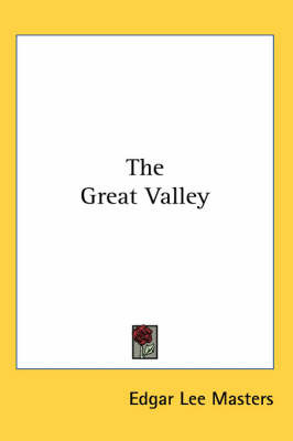 The Great Valley by Edgar Lee Masters image