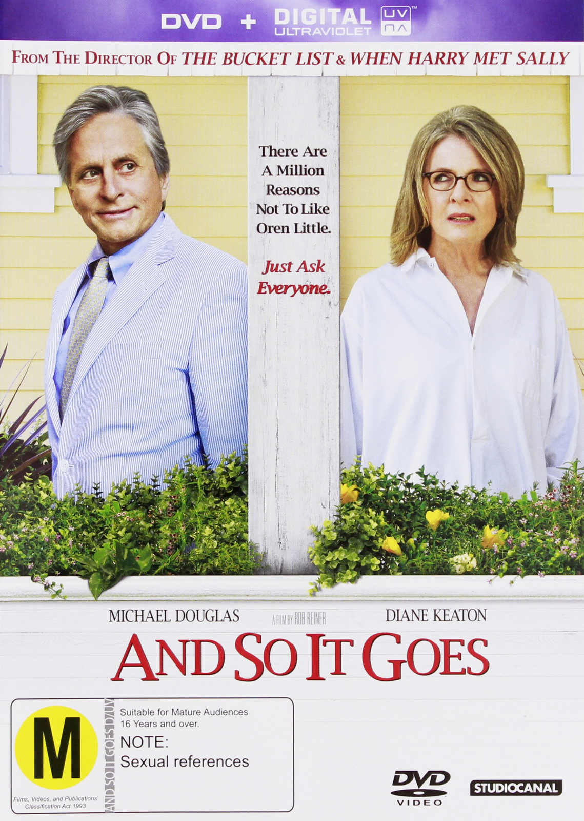 And So It Goes on DVD image