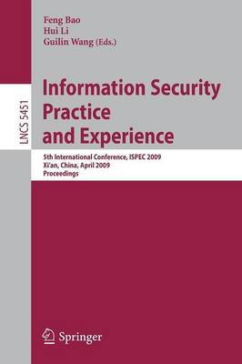 Information Security Practice and Experience image