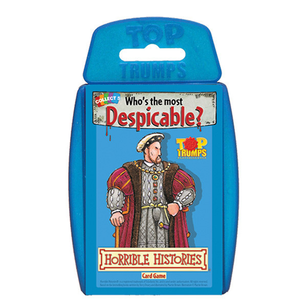 Top Trumps - Horrible Histories image