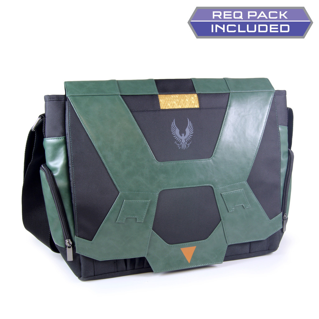 Halo Master Chief Messenger Bag Men's at Mighty Ape NZ