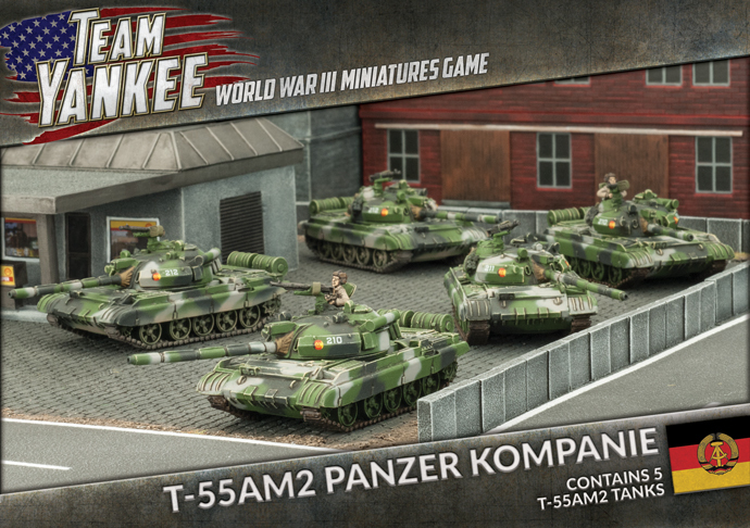 Flames of War: Team Yankee T-55AM2 Panzer Kompanie image