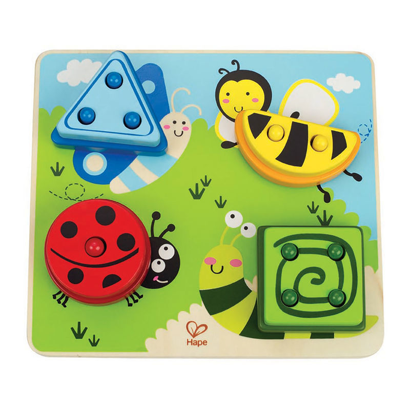 Hape: Build A Bug - Sorting Puzzle image