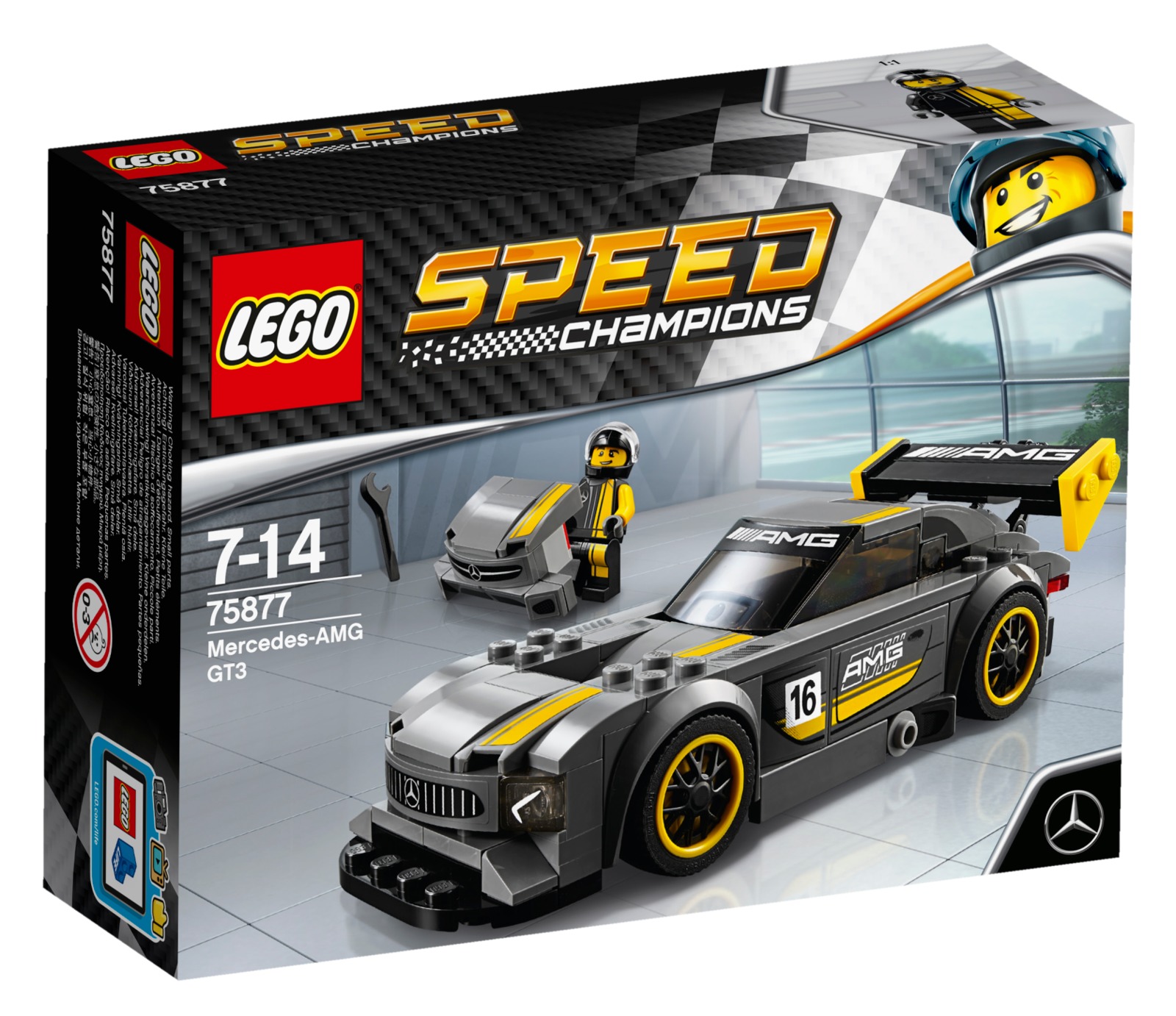 LEGO Speed Champions: Mercedes-AMG GT3 (75877) image