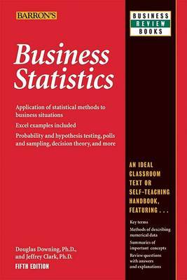 Business Statistics by Douglas Downing image