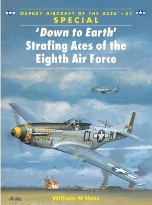 Down to Earth Strafing Aces of the Eighth Air Force image