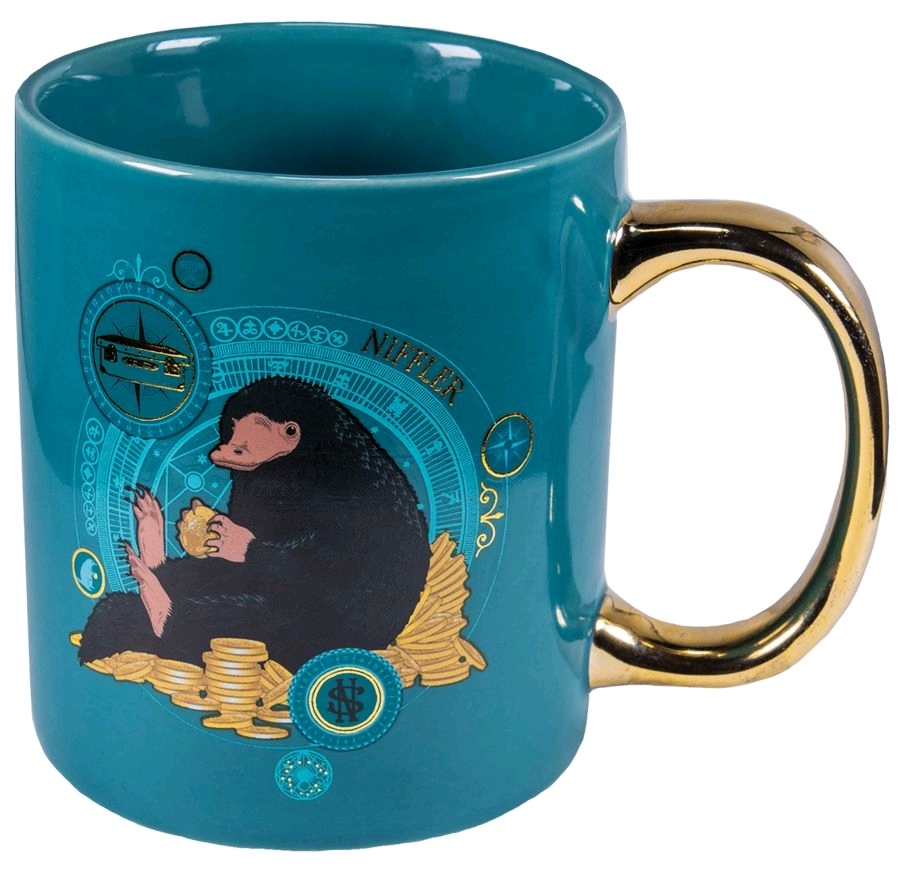 Fantastic Beasts: Niffler Gold Electroplated Mug