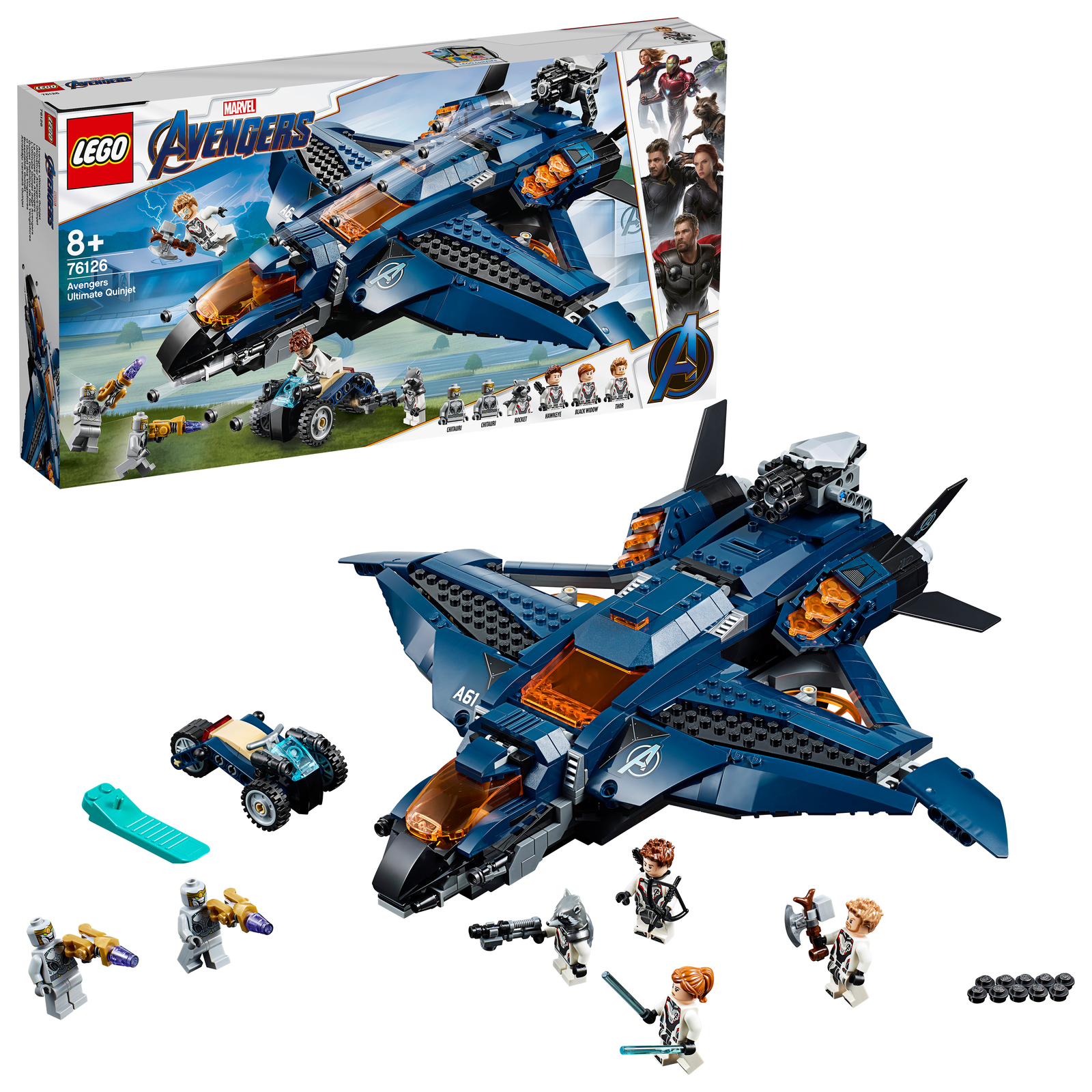 LEGO Super Heroes: Avengers - Ultimate Quinjet (76126)