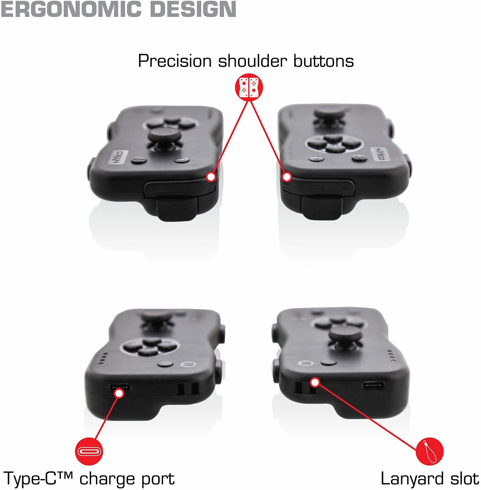 Nyko Switch Joy-Con Dualies for Switch image