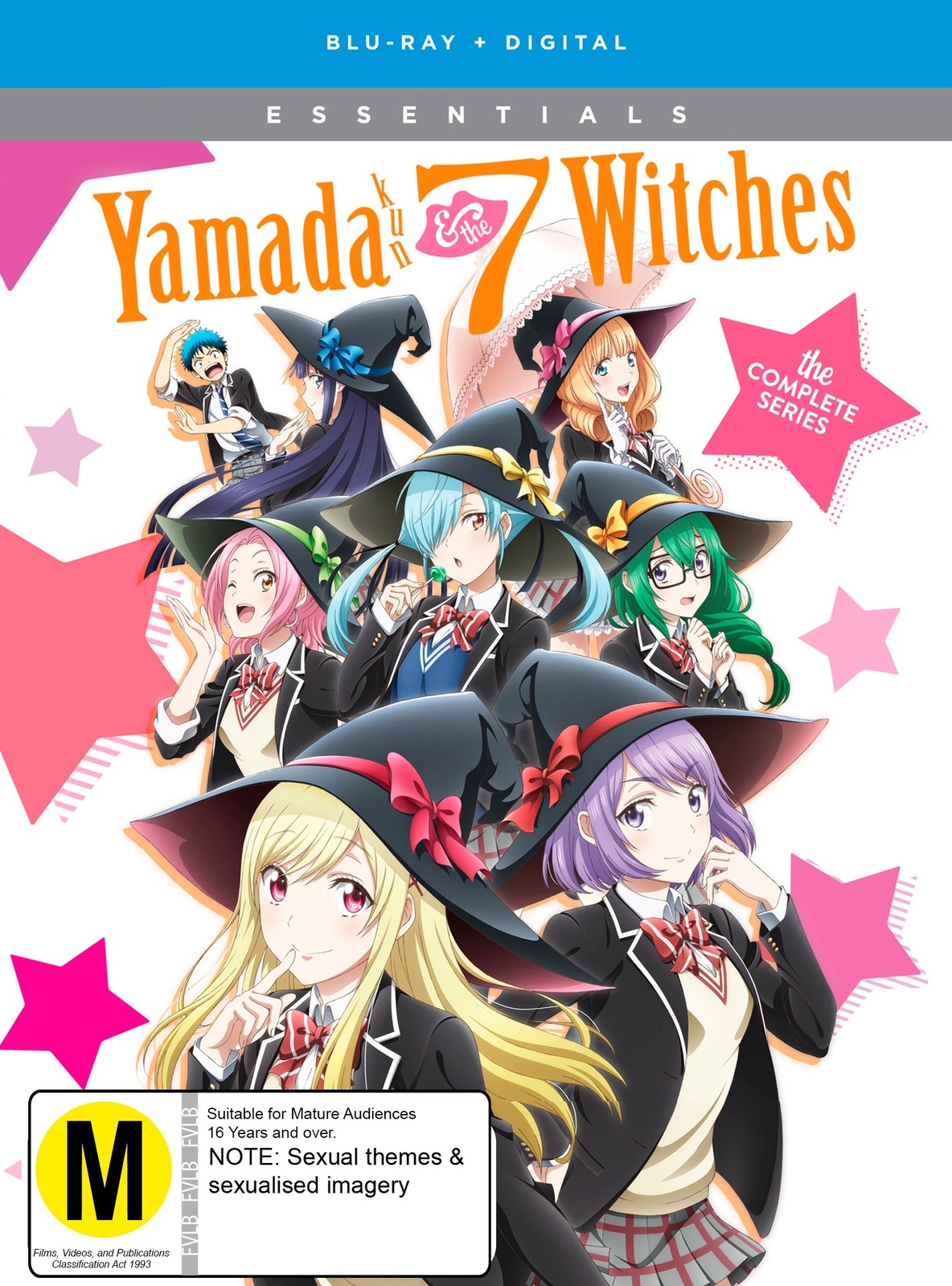 Yamada-kun And The 7 Witches - Complete Series (Eps 1-12) on Blu-ray image