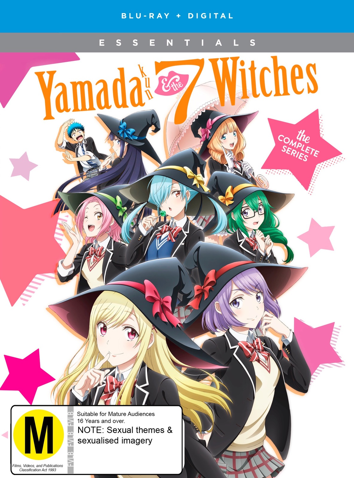 Yamada-kun And The 7 Witches - Complete Series (Eps 1-12) image