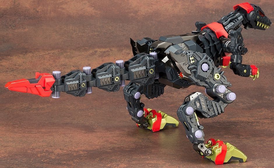 ZOIDS: EZ-049 1/72 Sturm Tyrann - Model Kit (Reissue) image