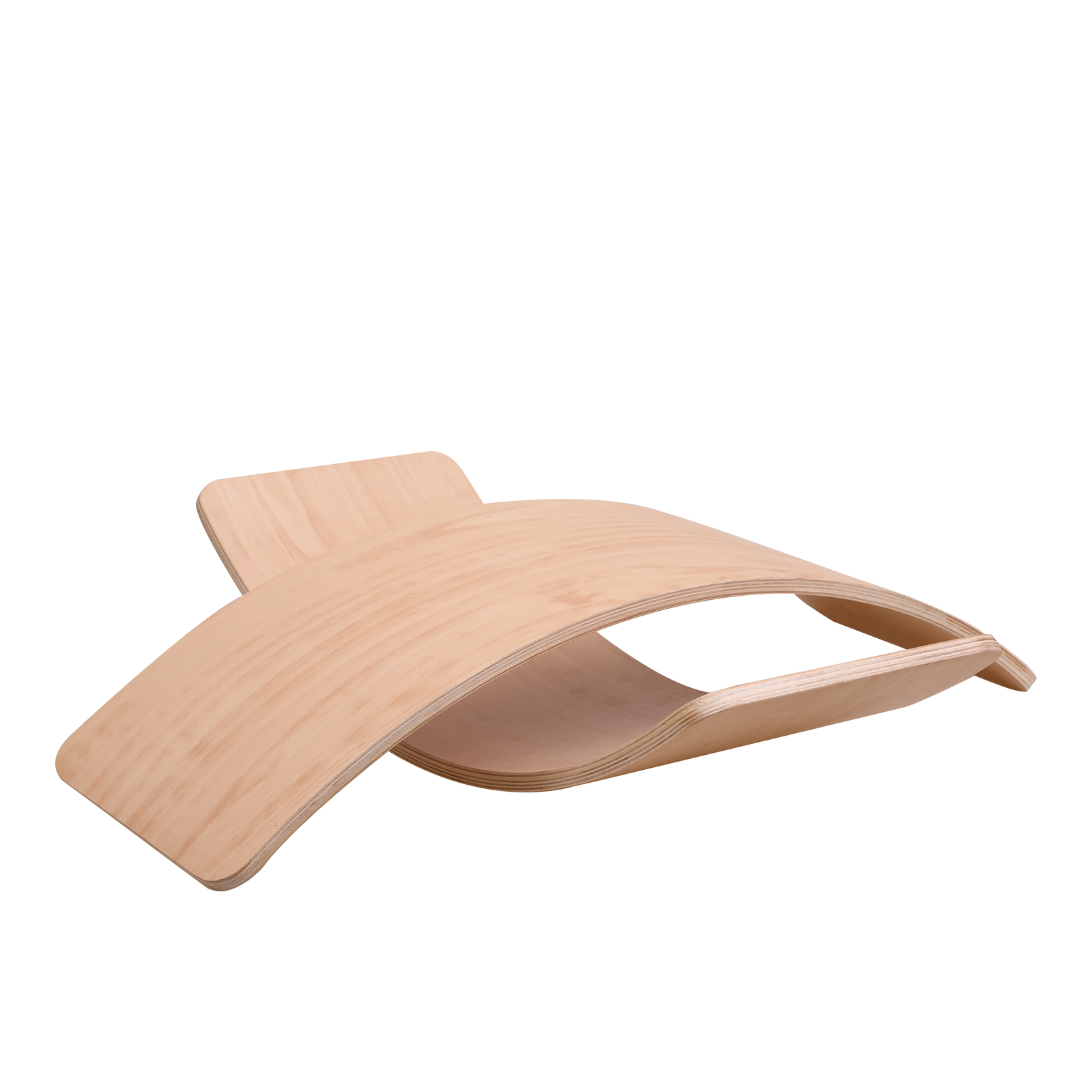 Wooden Balance & Play Board - Natural image