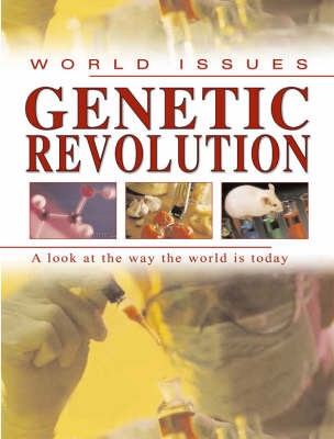 Genetic Revolution: A Look at the Way the World is Today on Hardback by Ewan McLeish