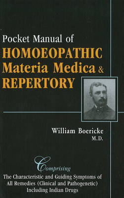Pocket Manual of Homeopathic Materia Medica & Repertory by William Boericke image
