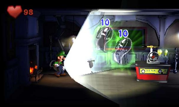 Luigi's Mansion 2 (Selects) on 3DS