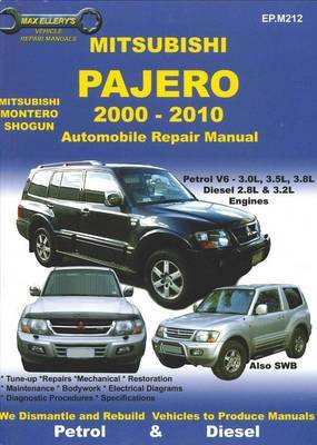 Mitsubishi Pajero 2000 to 2010 image