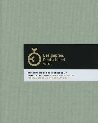 German Design Award on Hardback