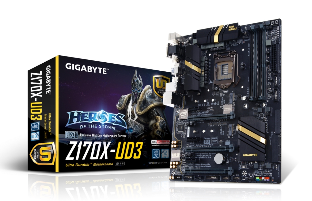 Gigabyte Z170X-UD3 Motherboard