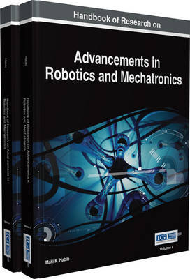 Handbook of Research on Advancements in Robotics and Mechatronics by Maki K. Habib image