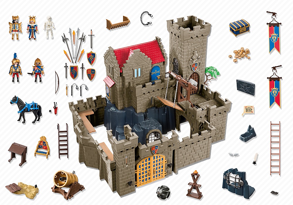 Buy Playmobil Royal Lion Knights Castle (6000) at Mighty Ape Australia