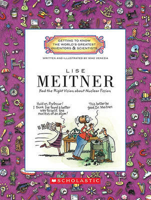 Lise Meitner by Mike Venezia image