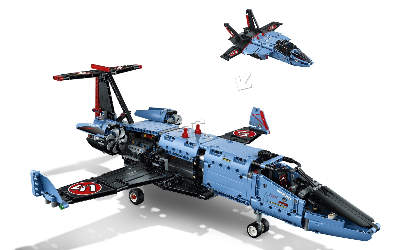 Buy LEGO Technic: Air Race Jet (42066) at Mighty Ape NZ