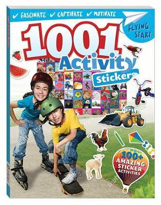 Flying Start 1001 Awesome Activity Stickers Book image