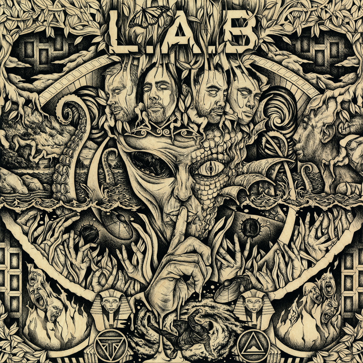 L.A.B on CD by L.A.B