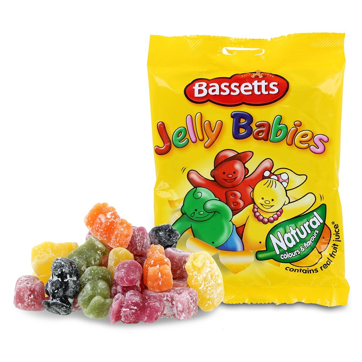 Bassetts Jelly Babies (190g)