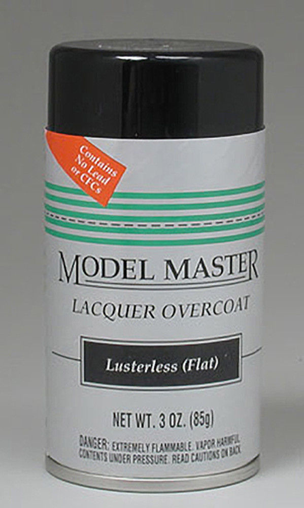 Model Master: Enamel Aerosol - Clear (Flat)