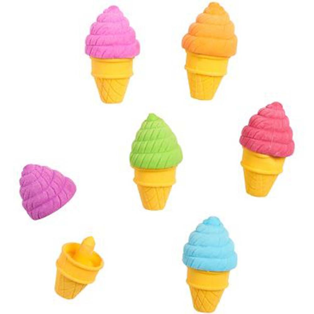 Ooly: Ice Cream - Erasers Set