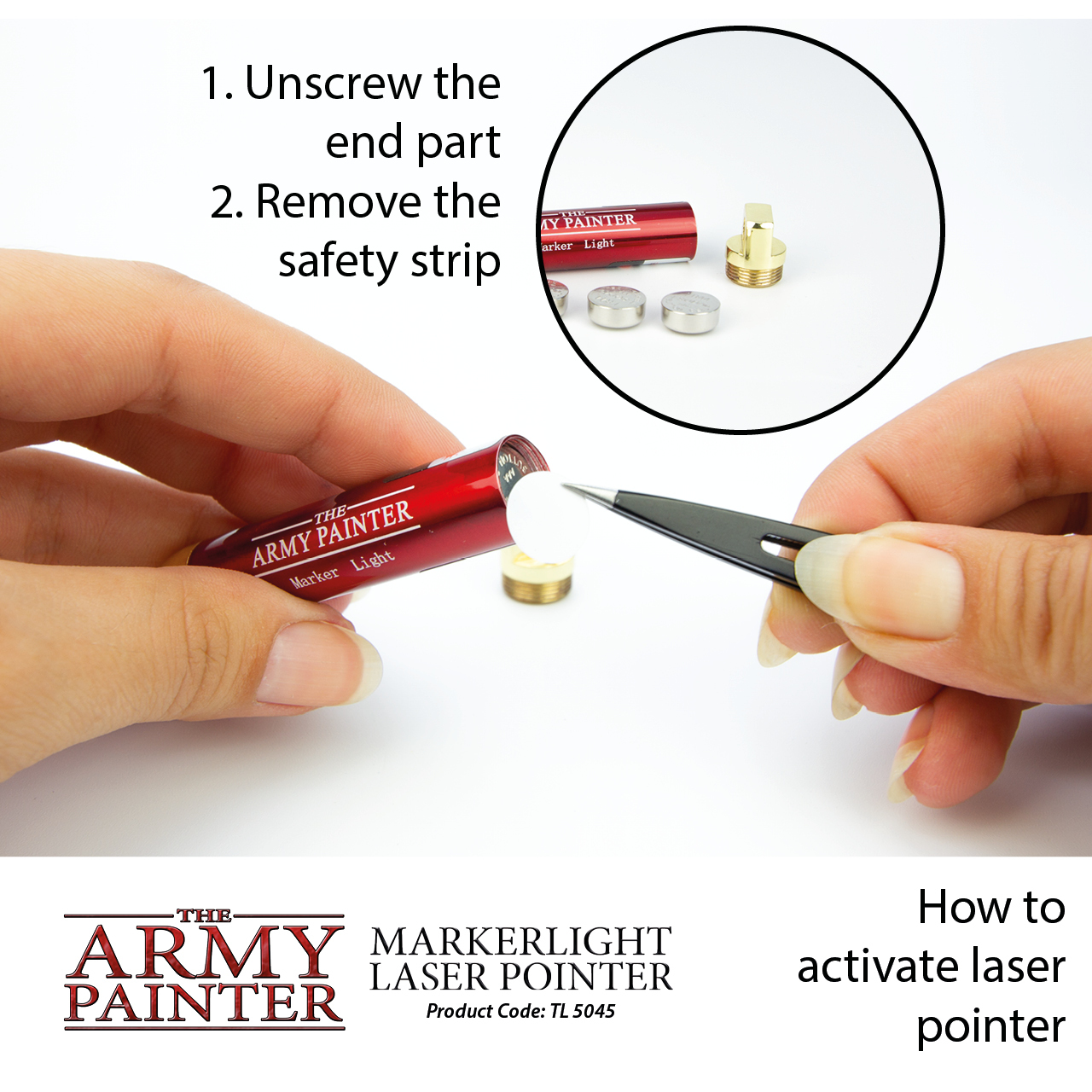 Army Painter Markerlight Laser Pointer at Mighty Ape NZ