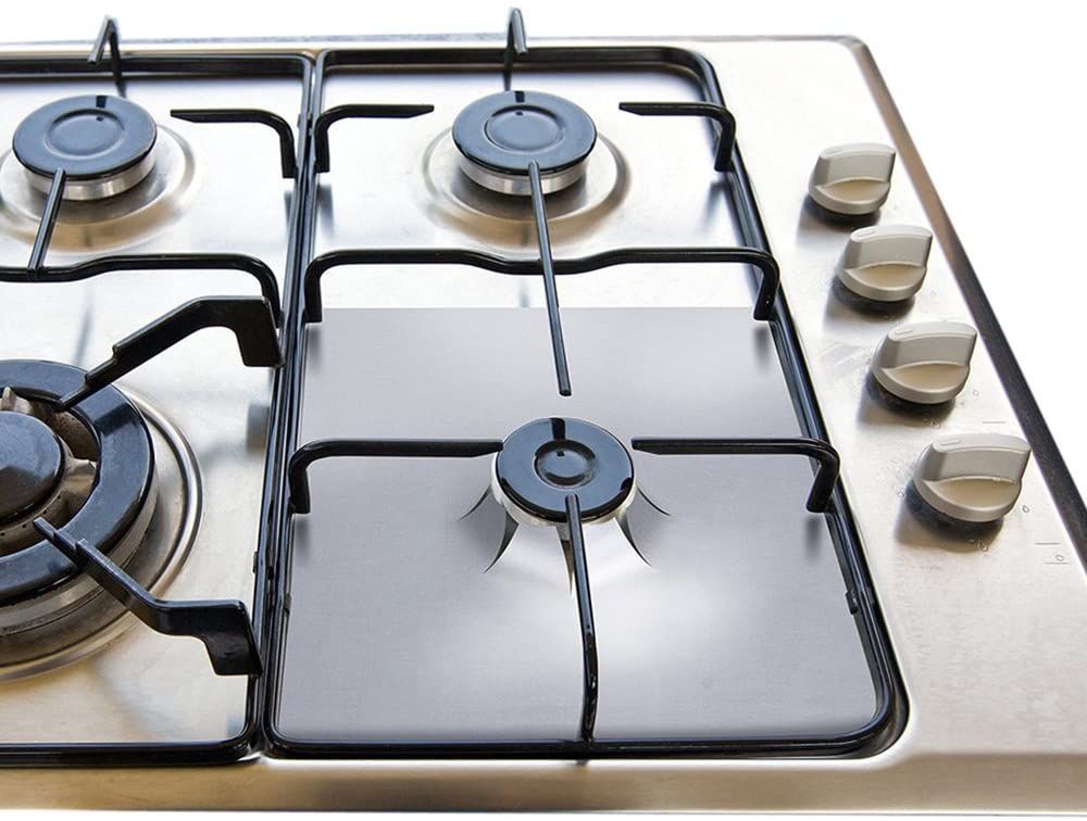 Reusable Foil Gas Hob Protector at Mighty Ape NZ