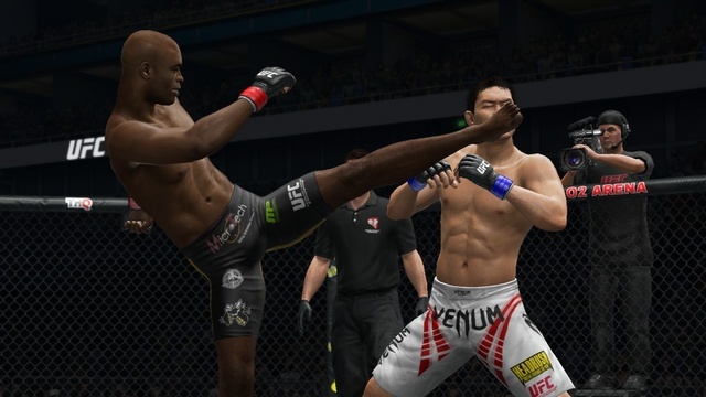 UFC Undisputed 3 on X360