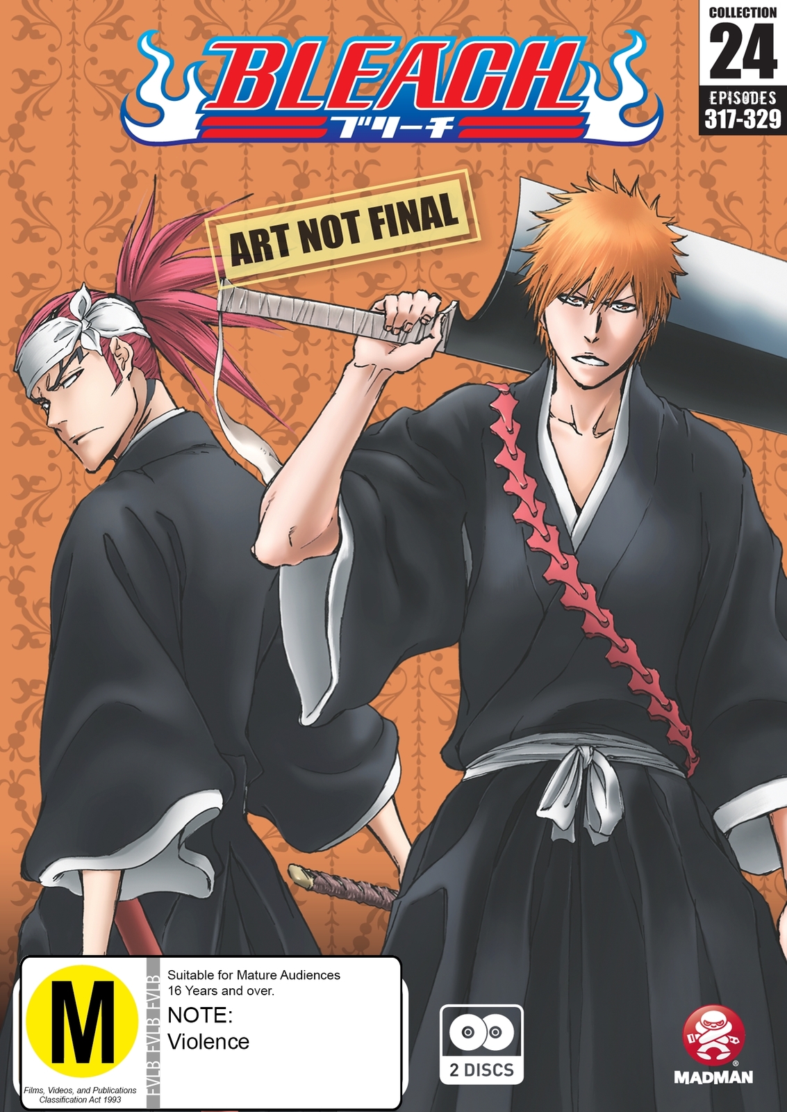 Bleach Collection 24 DVD Buy Now at Mighty Ape NZ