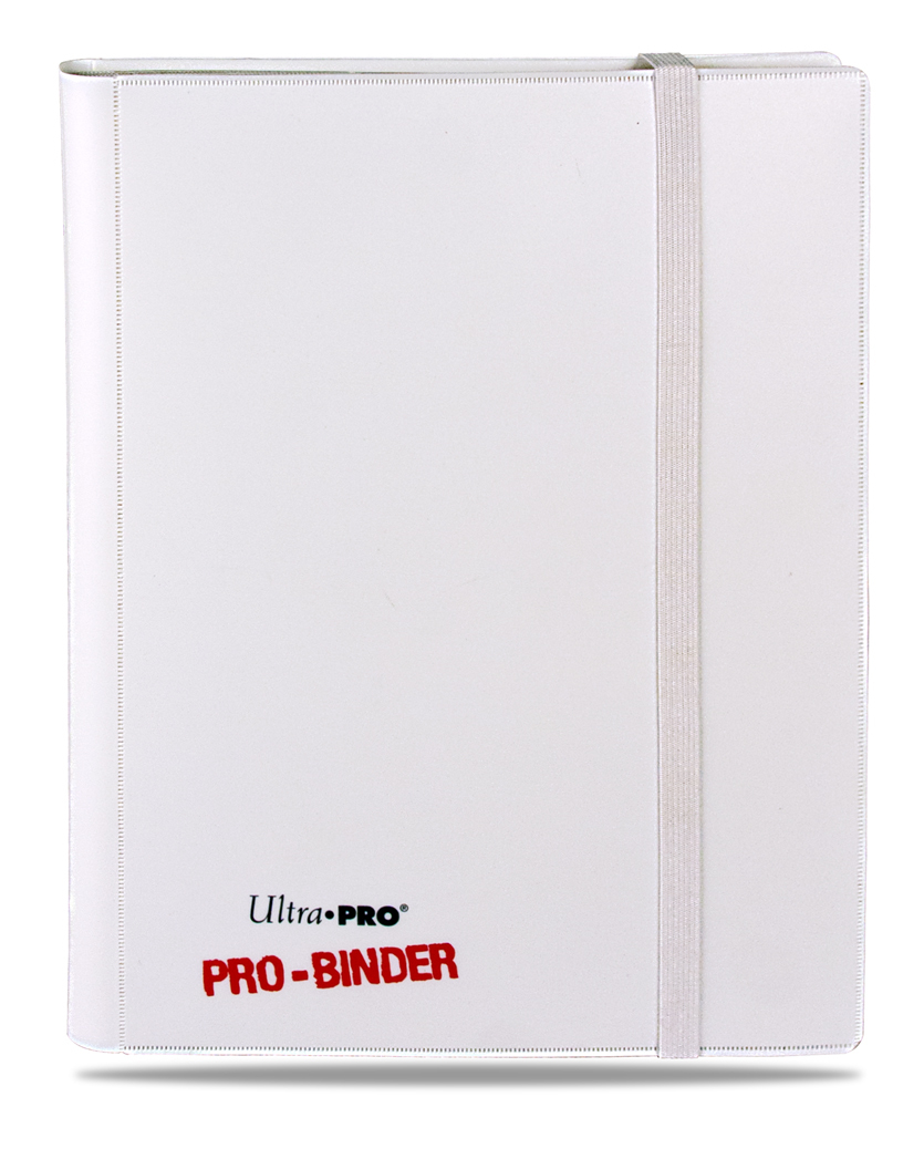 Ultra Pro: 9-Pocket Pro-Binder - White