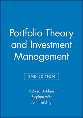 Portfolio Theory and Investment Management by Richard Dobbins image