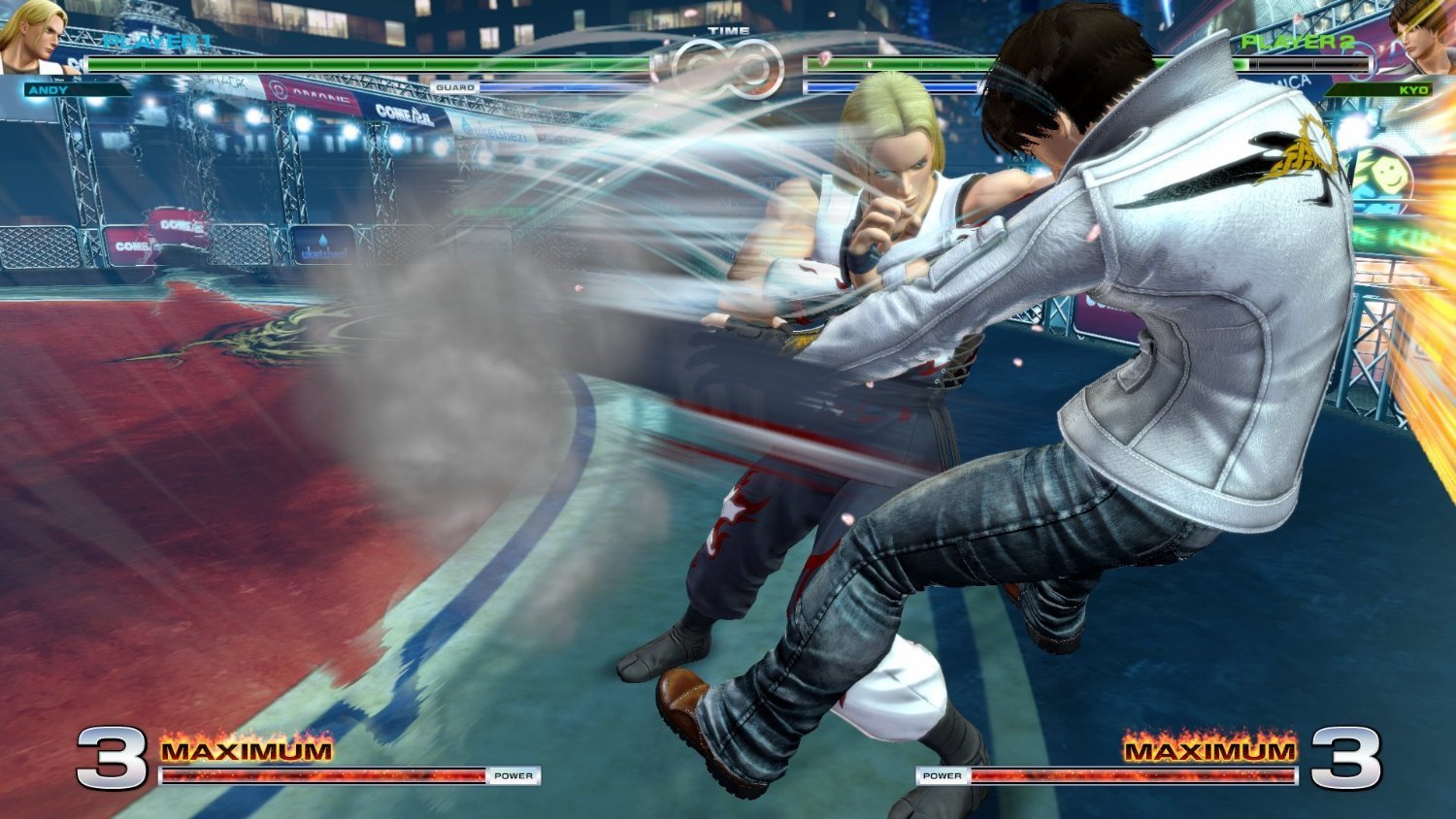 The King of Fighters XIV for PS4 image