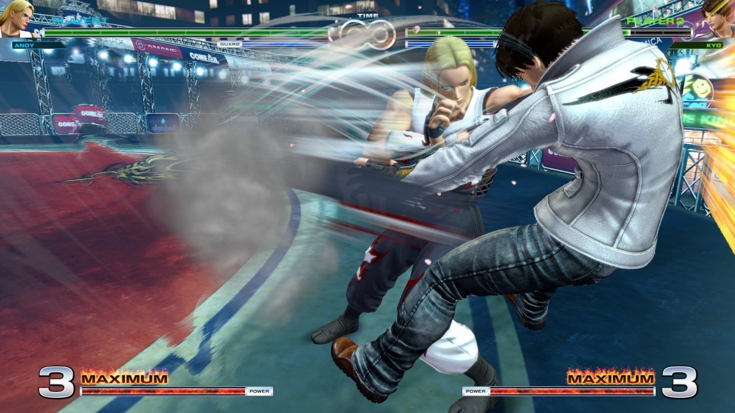 The King of Fighters XIV on PS4