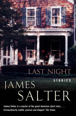 Last Night by James Salter image