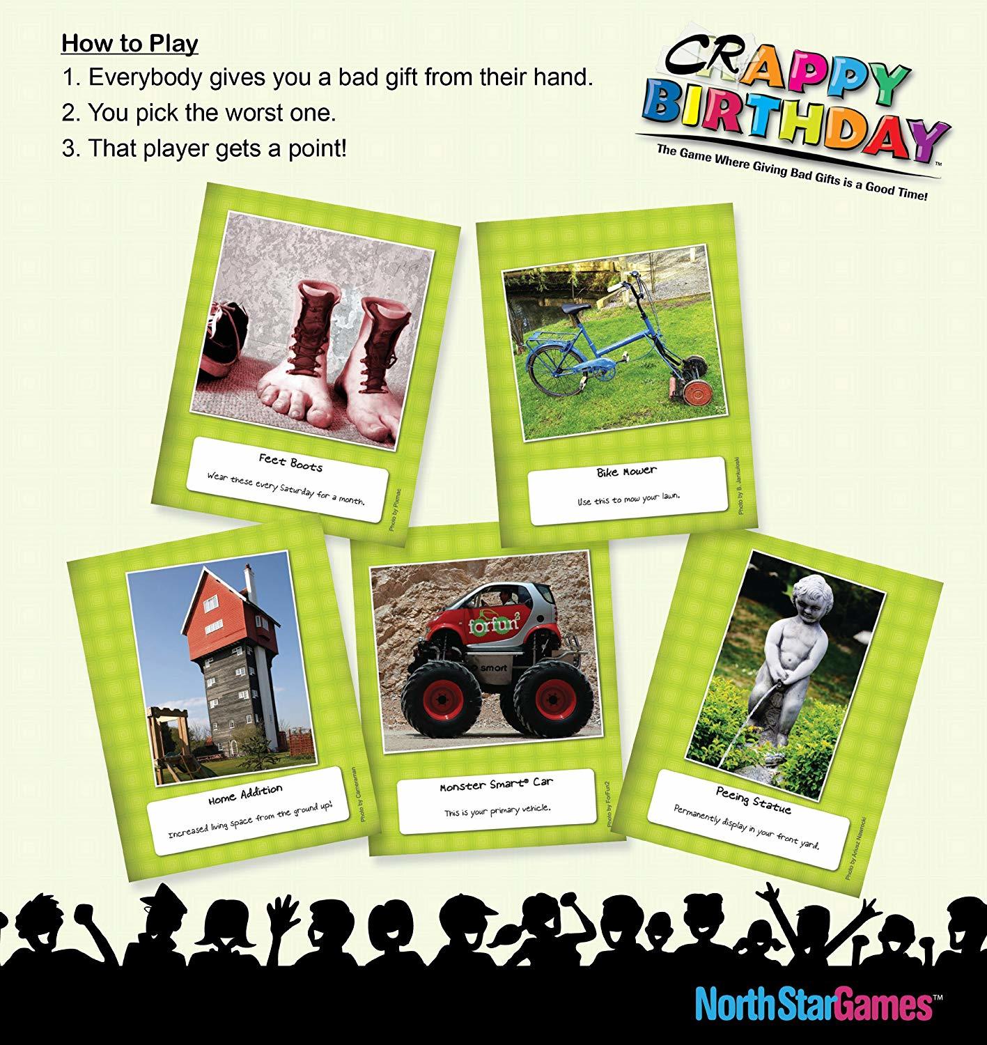 Crappy Birthday - The Bad Gift Party Game image