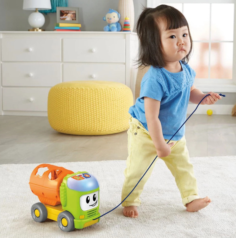 Fisher-Price: Laugh & Learn - Sort & Spill Learning Truck image