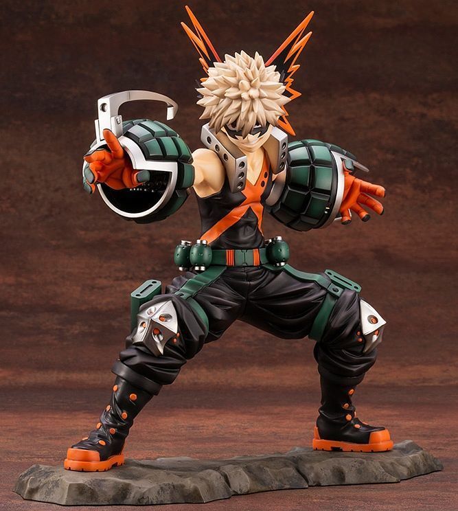 Katsuki Bakugo - ARTFX J Figure image