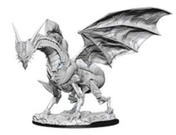 Pathfinder Deep Cuts: Unpainted Miniatures - Clockwork Dragon image