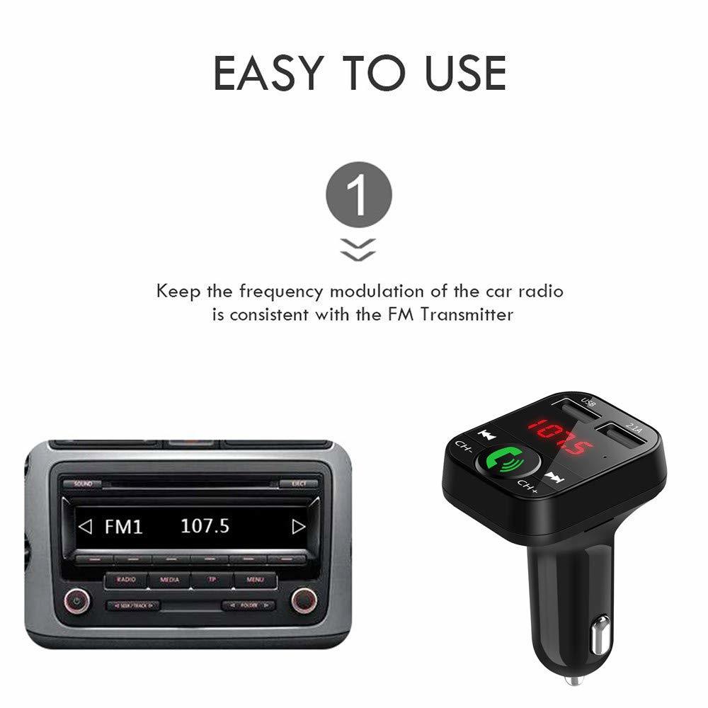 Bluetooth FM Transmitter Adapter image