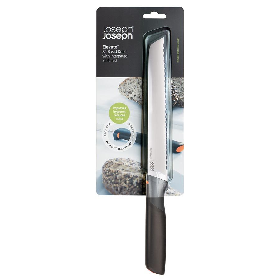 Joseph Joseph Elevate 8" Bread Knife at Mighty Ape NZ